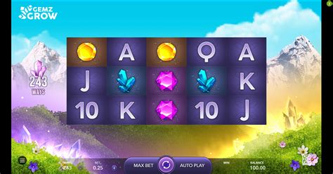 Gemz Grow Slot - Play Online