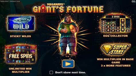 Giants Fortune Megaways Sportingbet