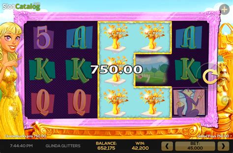 Glinda Glitters Slot Grátis