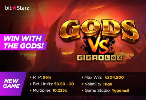 Gods Vs Gigablox Novibet