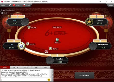 Gold And Money PokerStars