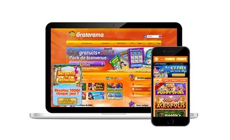 Gratorama casino app