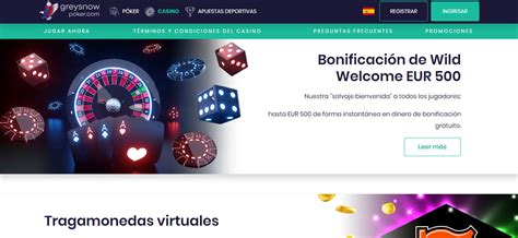 Greysnowpoker casino online