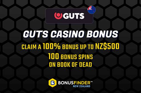 Guts casino bonus