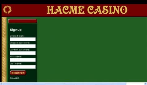 Hacme casino tutorial
