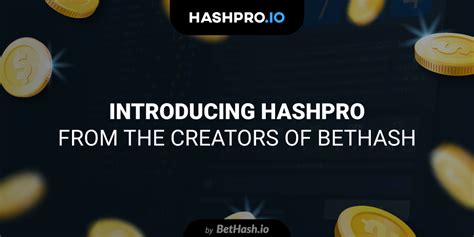 Hashpro casino login