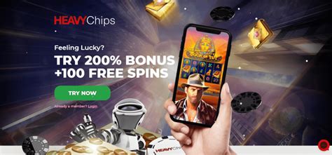 Heavy chips casino login