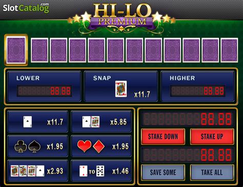 Hi Lo Premium Bodog