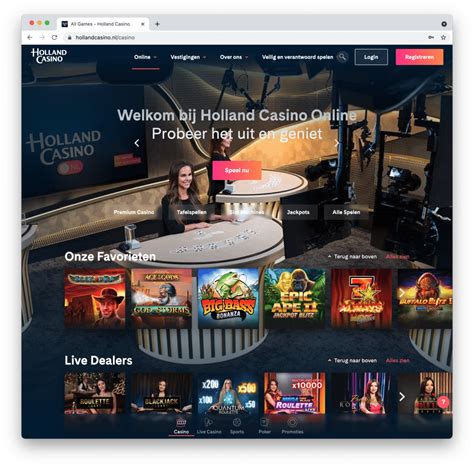 Holland casino online nl