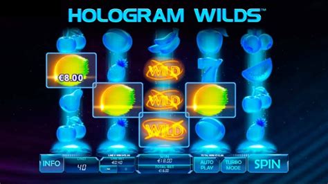 Hologram Wilds 1xbet