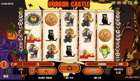 Horror Castle Slot - Play Online