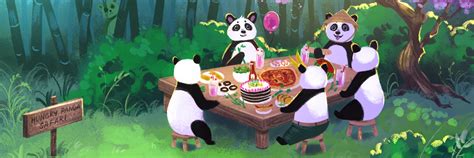 Hungry Pandas Novibet