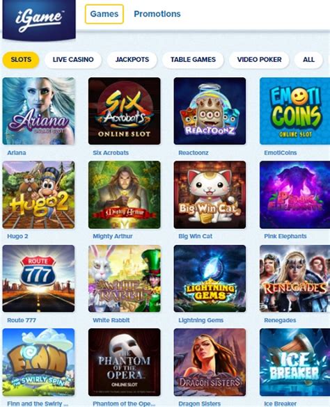 Igame casino bonus