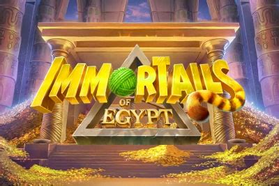 Immortails Of Egypt Betfair