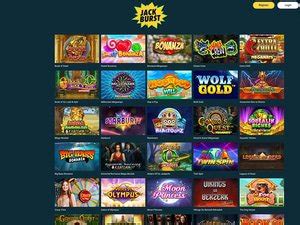 Jackburst casino app