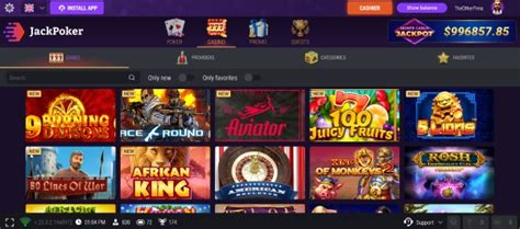 Jackpoker casino Ecuador