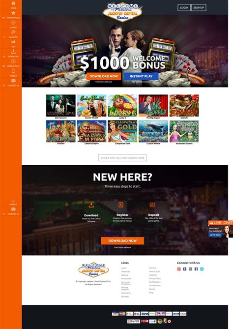 Jackpot capital casino codigo promocional