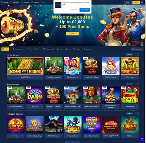 Jackpoty casino bonus