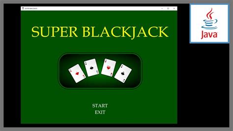 Java gui blackjack