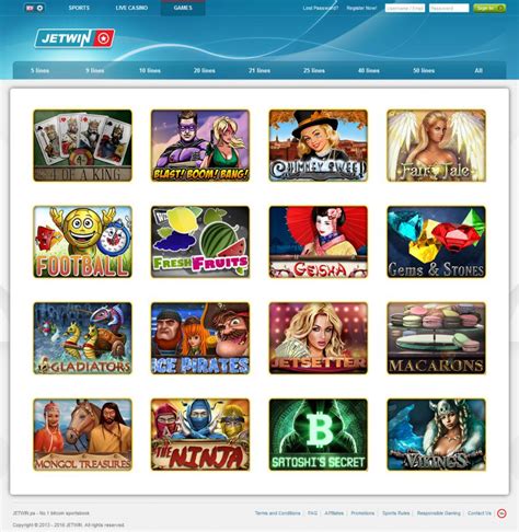 Jetwin casino apostas