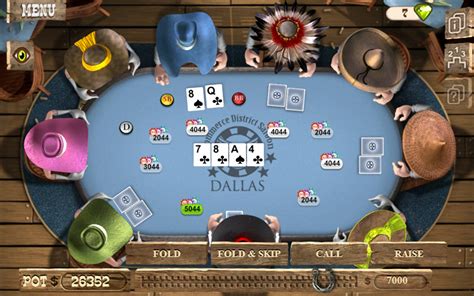 Jocuri cu de poker em texas gratis