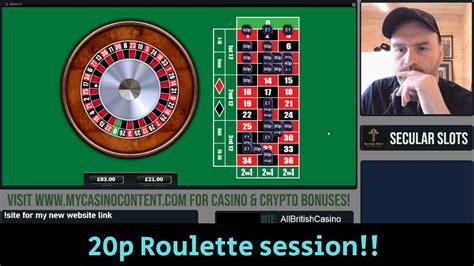 Jogar 20p Roulette com Dinheiro Real