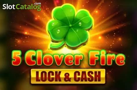 Jogar 5 Clover Fire com Dinheiro Real