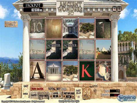 Jogar Ancient Wonders 3d com Dinheiro Real