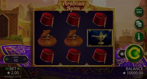 Jogar Arabian Spins no modo demo