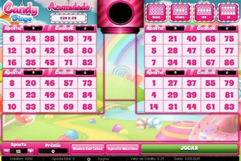 Jogar Candy Bingo no modo demo