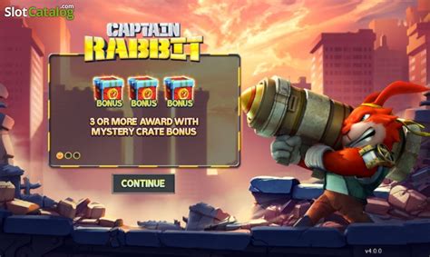 Jogar Captain Rabbit no modo demo