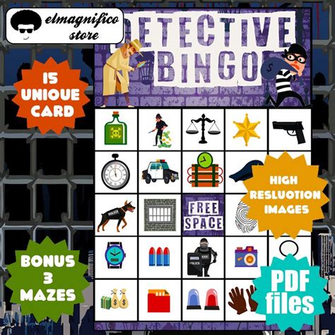 Jogar Detective Bingo no modo demo