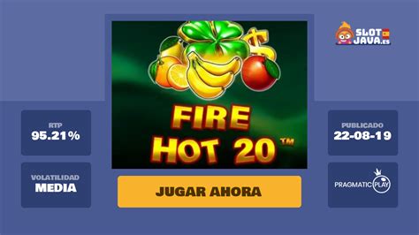 Jogar Fire Hot 20 no modo demo