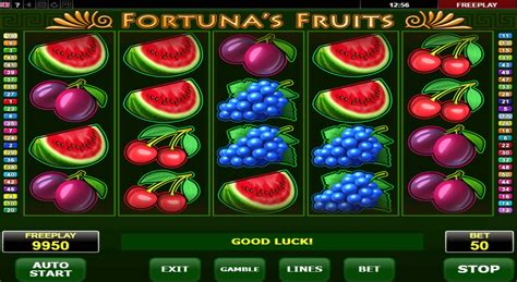 Jogar Fortuna S Fruits no modo demo