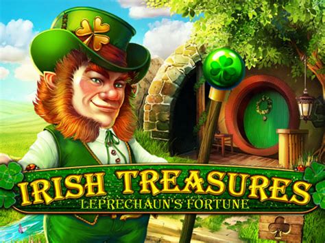 Jogar Irish Treasures Leprechauns Fortune com Dinheiro Real