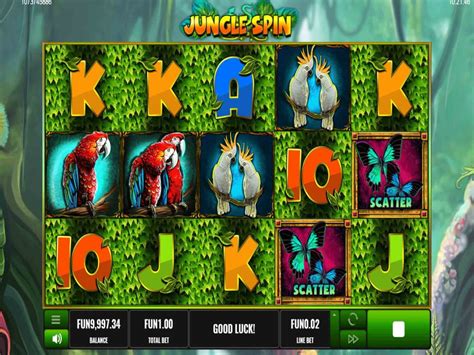 Jogar Jungle Spin com Dinheiro Real