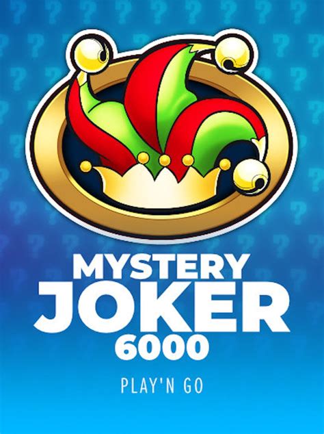 Jogar Mystery Joker 6000 com Dinheiro Real