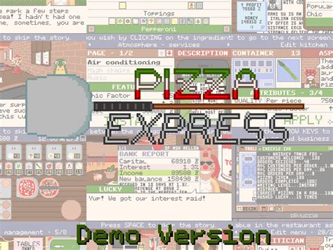 Jogar Pizza Express no modo demo