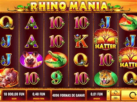 Jogar Rhino Mania no modo demo