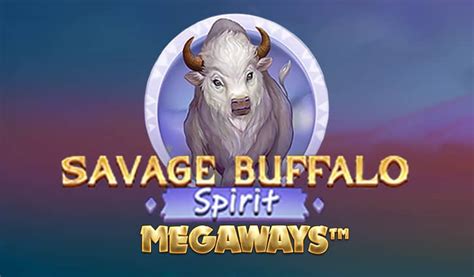 Jogar Savage Buffalo Spirit Megaways com Dinheiro Real