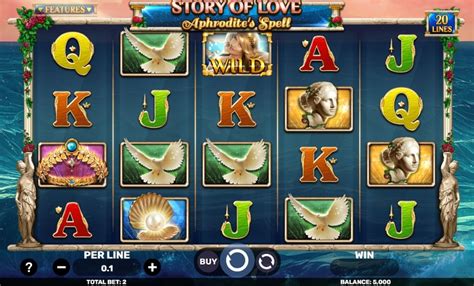 Jogar Story Of Love Aphrodite S Spell no modo demo