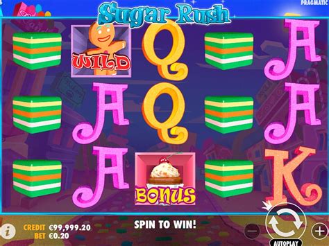 Jogar Sugar Rush com Dinheiro Real