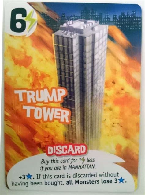 Jogo de anel trump tower