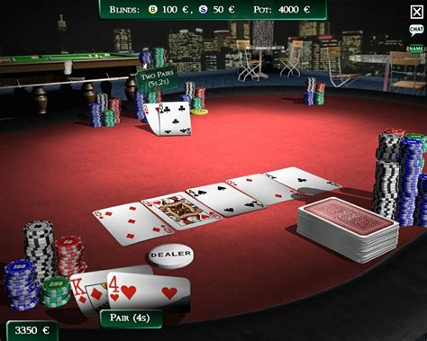 Jogos de poker online 3d