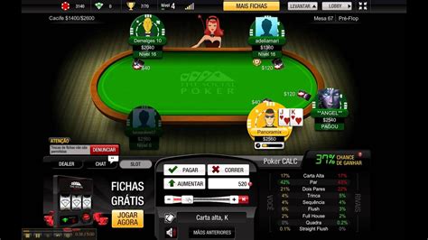 Jogos de poker online gratuito em portugues