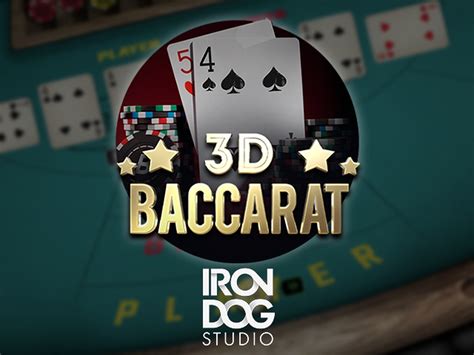 Jogue 3d Baccarat online