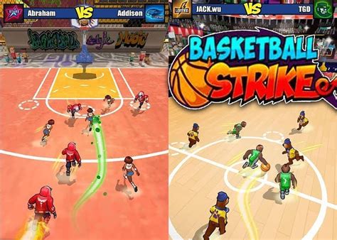 Jogue Basketball Strike online