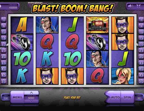 Jogue Blast Boom Bang online