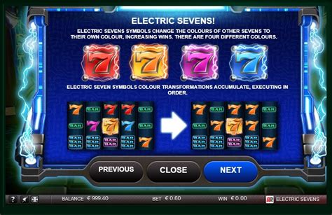 Jogue Electric Sevens online