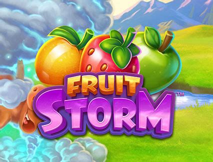 Jogue Fruits Storm online